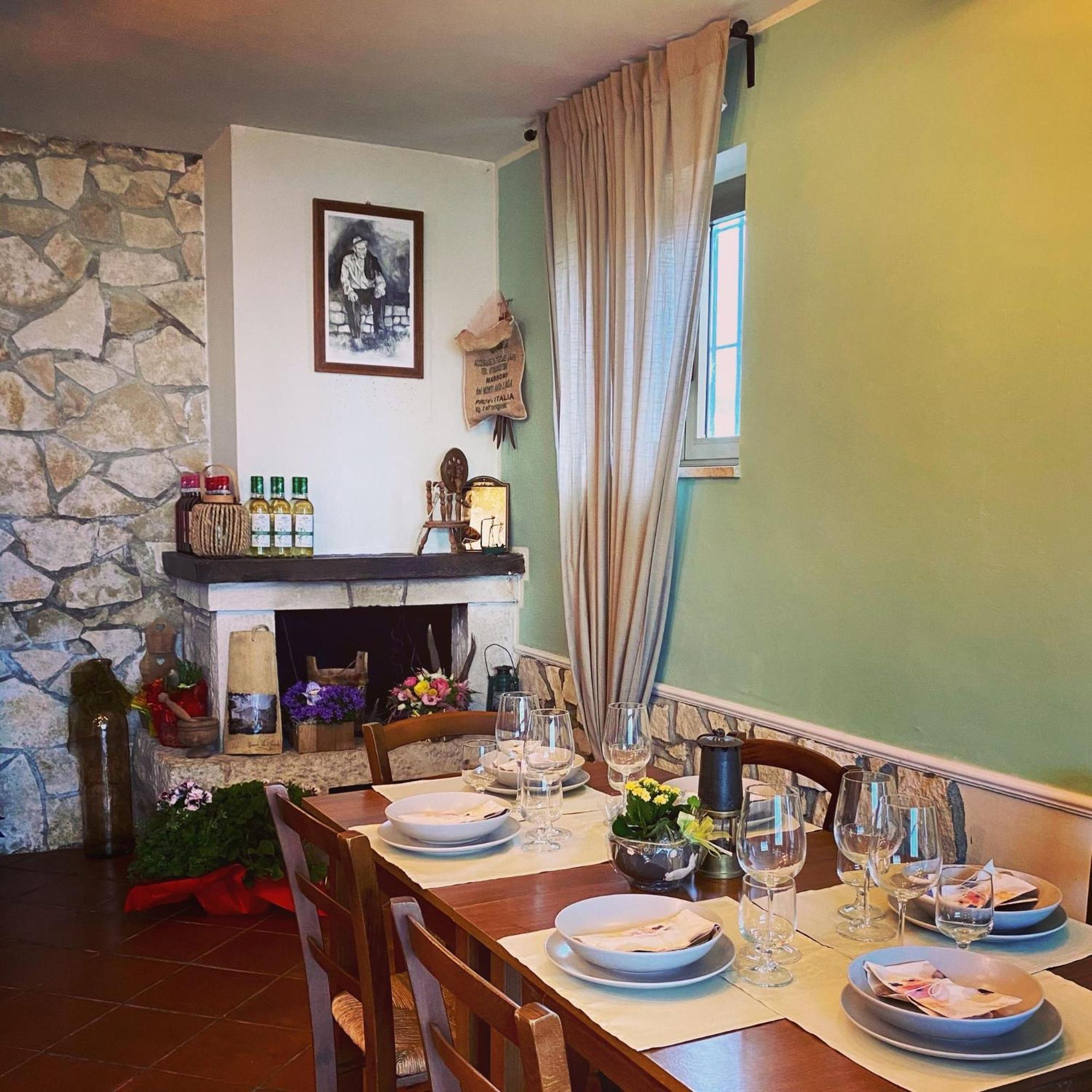 Bed&Breakfast La Ginestra Abbateggio Eksteriør bilde