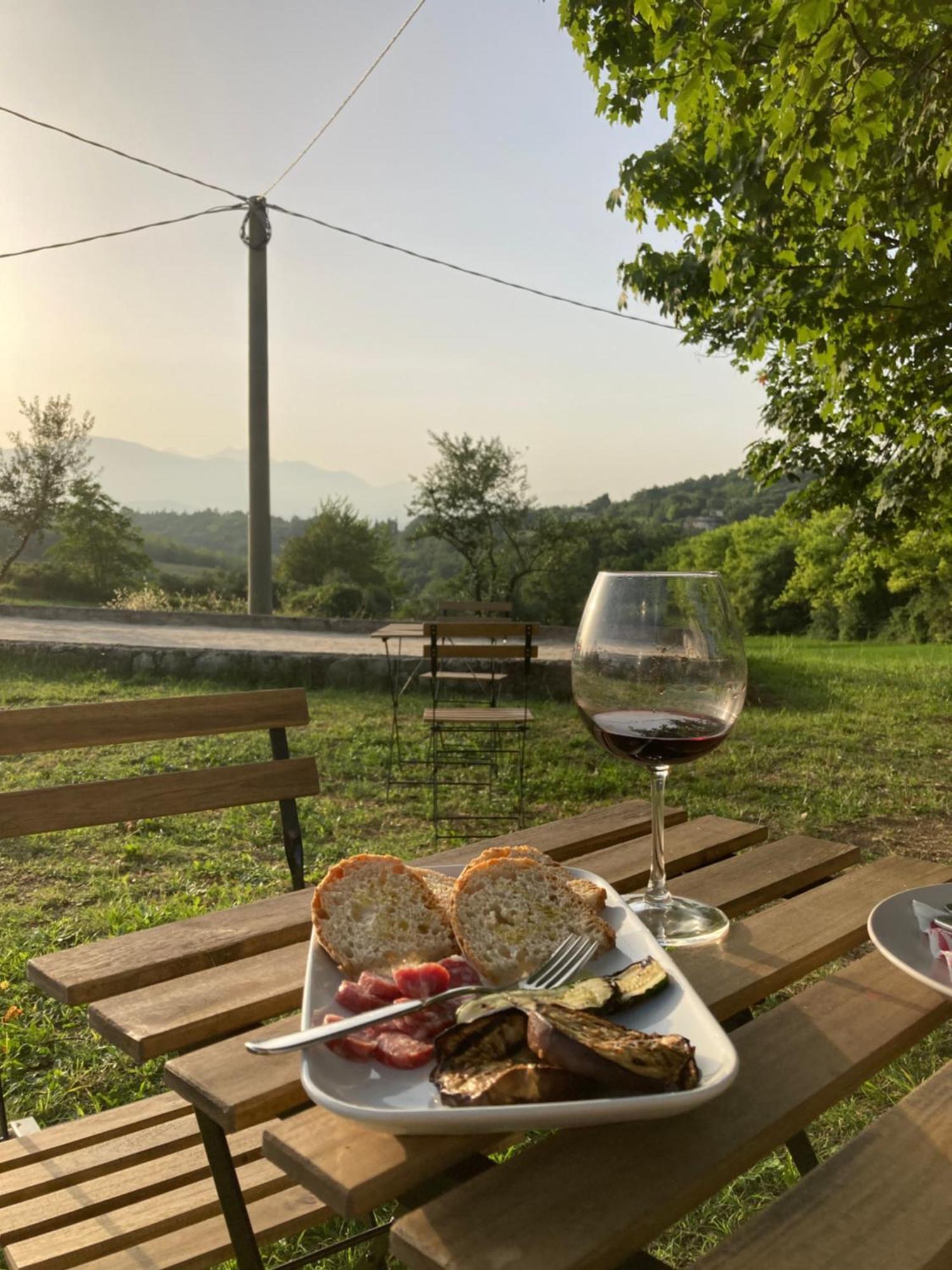 Bed&Breakfast La Ginestra Abbateggio Eksteriør bilde